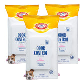 Arm & Hammer for Pets odor-control wipes pack front for quick freshness on the go