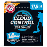 Arm & Hammer Cloud Control Platinum packaging with recyclable carton.