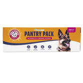 Arm & Hammer Pantry Pack waste bag box for easy grab-and-go cleanup.