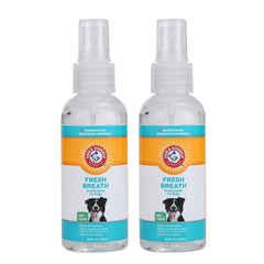 Arm and Hammer for Pets dog oral care spray bottle for daily brushless use