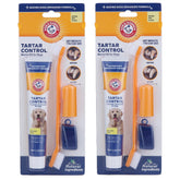 Arm & Hammer for Pets tartar-control toothpaste tube shown for at-home dental care.