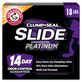 Arm and Hammer Slide EZ Clean technology shown for easy cleanup.