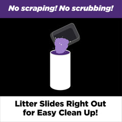 Arm & Hammer Slide Platinum Litter provides 14-day odor control for a fresher living space.