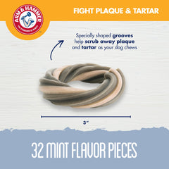 Arm & Hammer Smoothies with baking soda neutralizes odors for fresher breath.