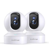 Armorcope pet camera 2K HD live video for clear pet monitoring