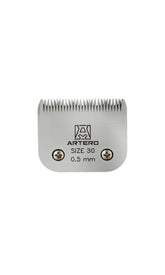 Artero A5 Blade #30 close-cut tip enables precise detailing.