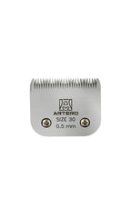 Artero A5 Blade #30 close-cut tip enables precise detailing.