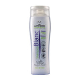 Artero Blanc 9oz bottle showing color-enhancing whitening for white and black coats
