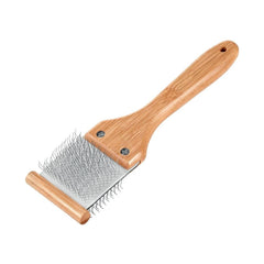 Artero Double Flexible Brush easy-use handle glides through coats with minimal effort.