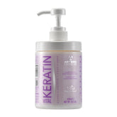 Artero Keratin Vital Conditioner bottle close-up, delivering deep nourishment for strong, silky coats.