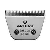 Artero Wide Blade 30 front view, ceramic blade for precise trimming