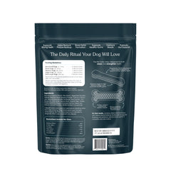 Arterra Dog Dental Chews texture closeup for chewable enamel care.