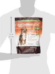 ArthriMAXX ingredient panel shows glucosamine HCL, MSM, and astaxanthin for joint support.