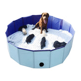 Artilife whelping box blue 47-inch diameter roomy space for puppies