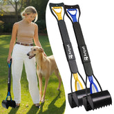 Artpet 32 inch long handle pooper scooper for upright yard cleanup
