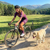 Artpet dog bike attachment enables hands-free riding for safer cycling.