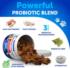 Artullano dog probiotics immune and skin support for a healthy coat