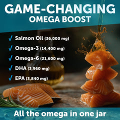 Artullano Omega-3 dog chews soft texture showing convenient feeding.