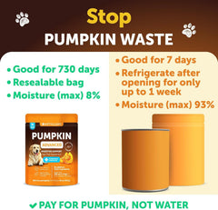 Artullano pumpkin powder with scoop for daily use