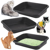 Artuxer low-entry open-top litter box for senior cats, easy access and reduced mess.