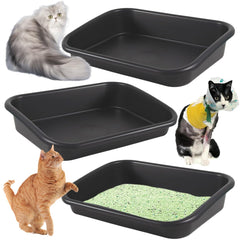 Artuxer low-entry open-top litter box for senior cats, easy access and reduced mess.