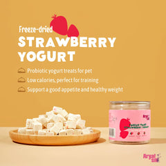 Arya Sit! goat milk ingredient shows wholesome flavor in every crunch.