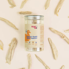 Arya Sit single-ingredient duck breast highlights purity for sensitive stomachs