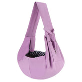 ARZQUT dog carrier sling with reversible design for two stylish looks