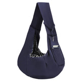 ARZQUT dog carrier sling with reversible design for small pets