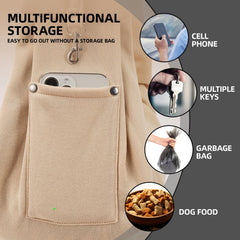 ARZQUT storage pocket sling ideal for keys and phone