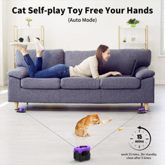 AsFrost DIY path setup lets you customize running routes for your cat.