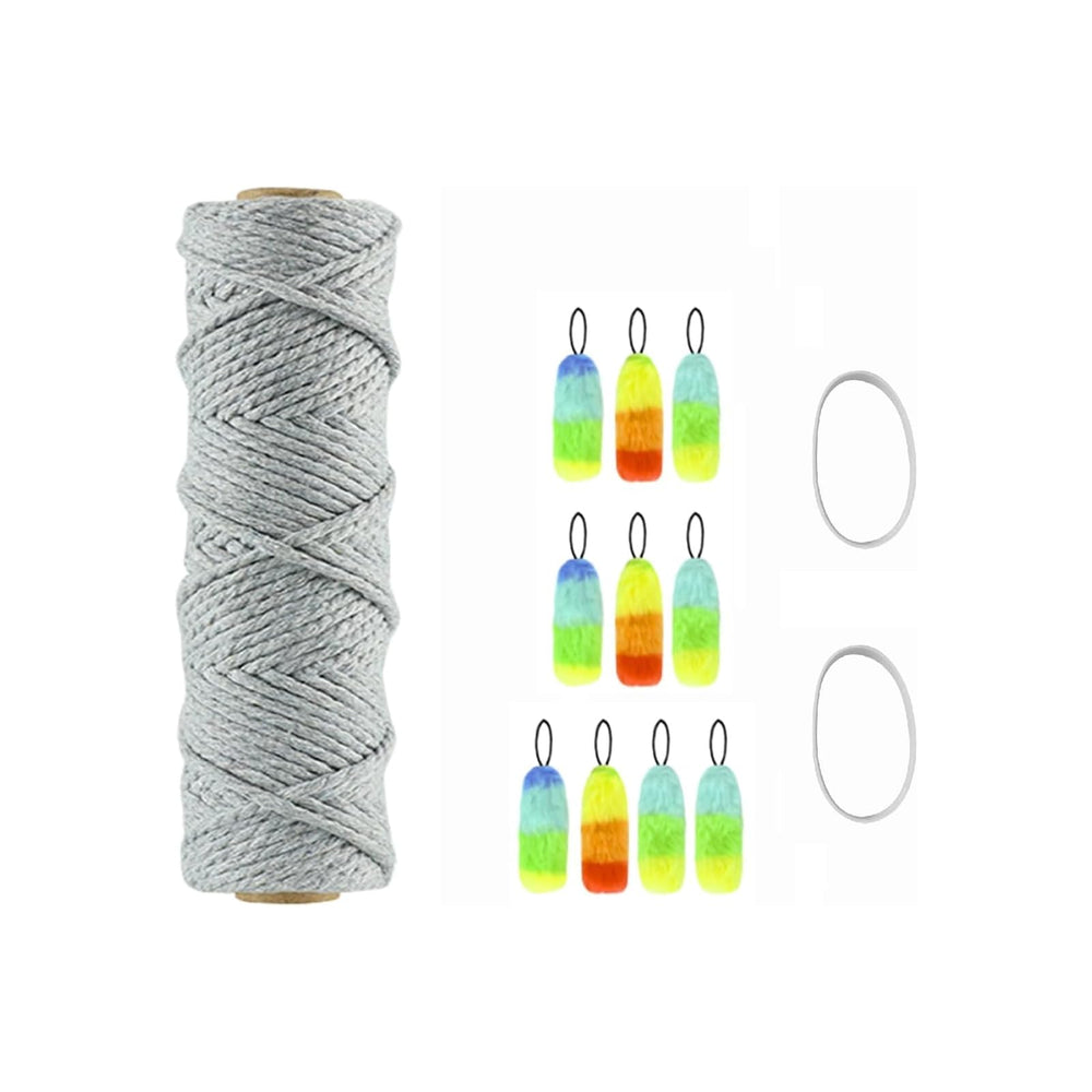 AsFrost rope 60m long for interactive cat play improving exercise and chase variety.