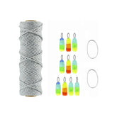 AsFrost rope 60m long for interactive cat play improving exercise and chase variety.