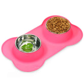 AsFrost small dog bowl in stainless steel for precise portion control.