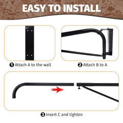 AshKiz fixed nozzle controls water flow for precise cleaning.