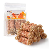 ASMPET beef tendon treats for dogs provide long-lasting chewing satisfaction.