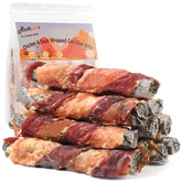 ASMPET dog cod skin sticks with chicken and duck, ideal for training rewards