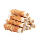 ASMPET dog treats bones packaging view, convenient for on-the-go rewards.