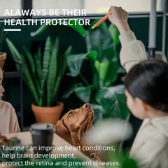 ASMPET rawhide-free chews highlight omega-3 content for supporting healthy skin.