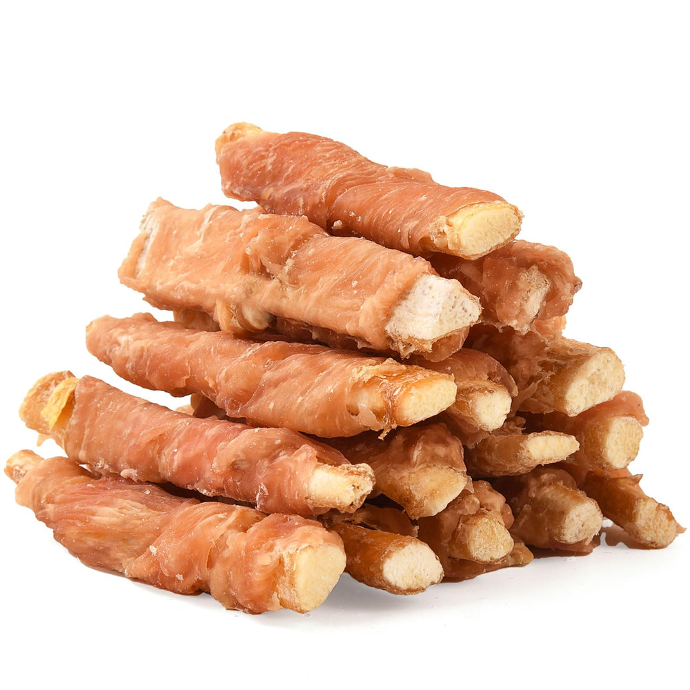 ASMPET dog treats chews packaging with resealable pouch for fresh snacks