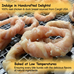 ASMPET Natural beefhide bone close-up shows collagen-rich chew for joints