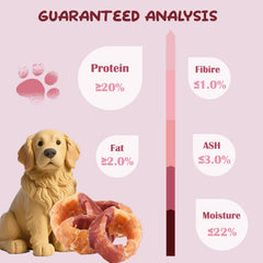 ASMPET resealable pouch keeps treats fresh and odor-controlled.