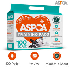 ASPCA scented pads with built-in odor control keep rooms fresh