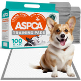 ASPCA scented puppy pads six-layer design absorbing moisture quickly to protect floors