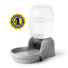 Aspen Pet Lebistro stable base prevents tipping during active pets.