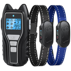 Asrcs shock collar with remote control for at-distance training and obedience.