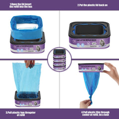 Astrallgn 15-foot refill lasts up to eight weeks for one cat.