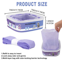 Astrallgn 7-layer odor barrier EVOH illustration highlights strong odor control.