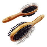 AtEase Accents double sided brush for dogs and cats, deshedding and grooming.