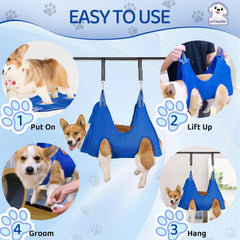 ATESON nail clippers kit for efficient large-dog trimming
